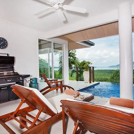 Villa Alangkarn Andaman 5 Bed Infinity Pool With Incredible View Nai Harn Dış mekan fotoğraf