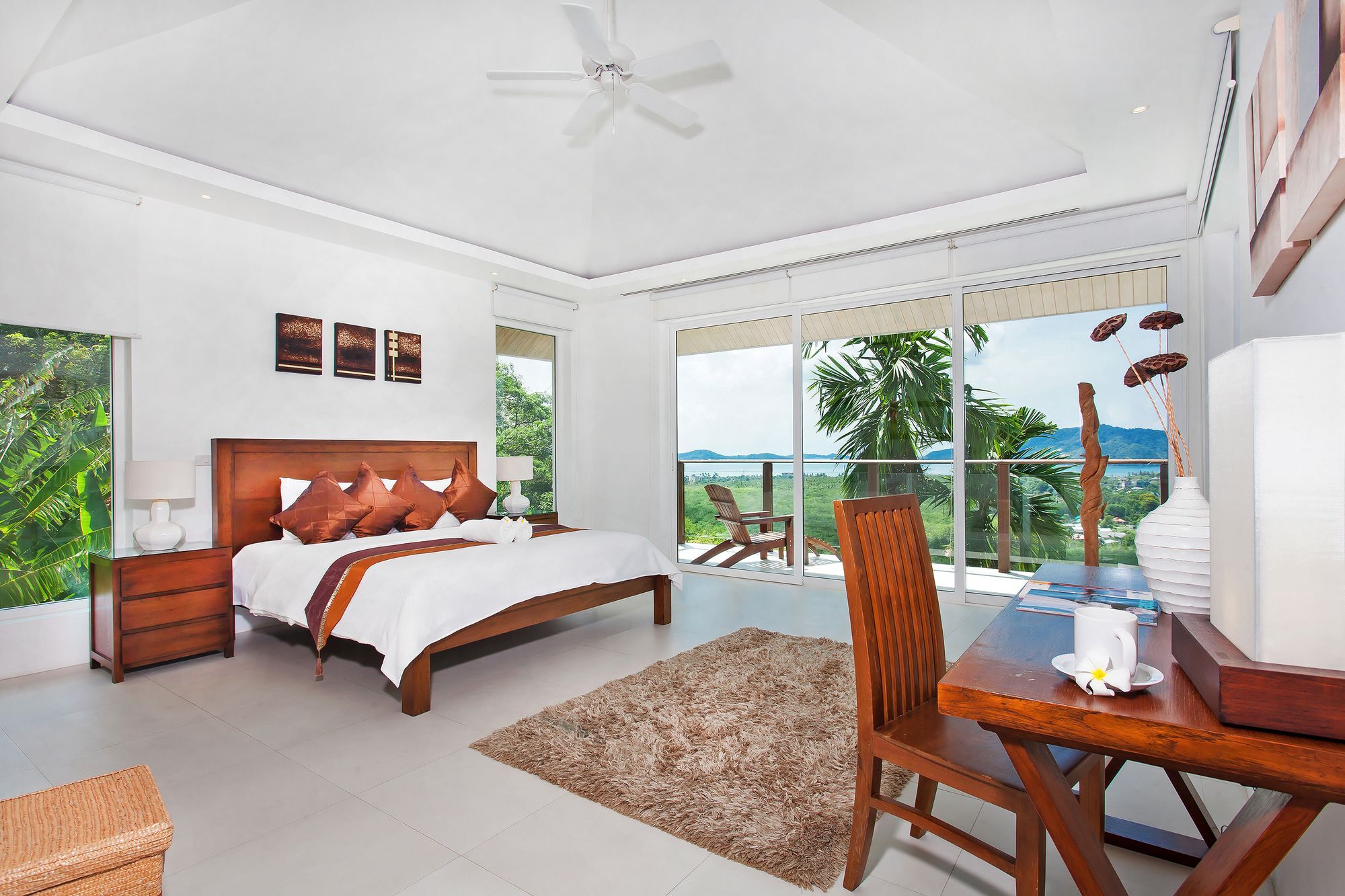 Villa Alangkarn Andaman 5 Bed Infinity Pool With Incredible View Nai Harn Dış mekan fotoğraf
