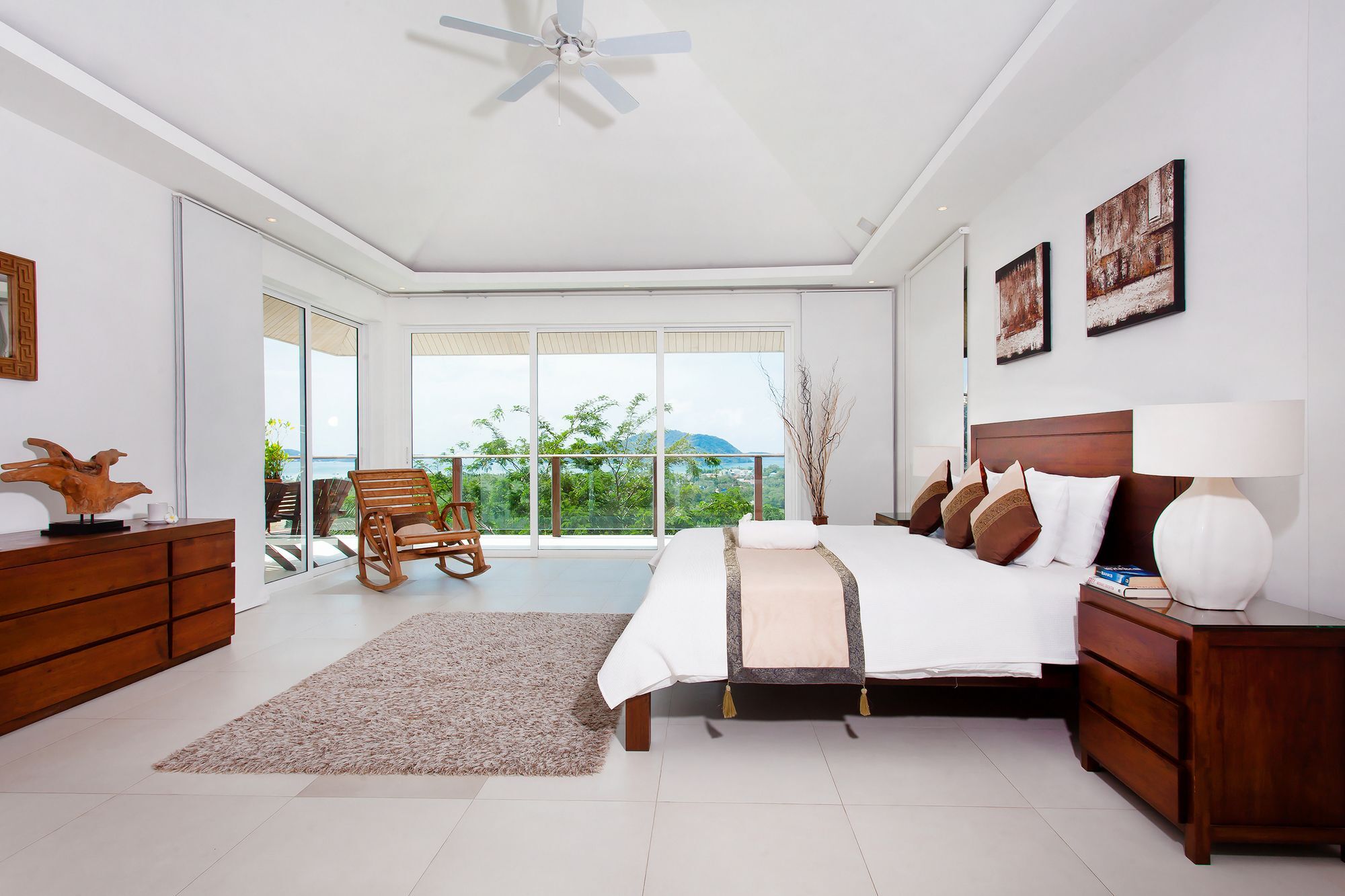 Villa Alangkarn Andaman 5 Bed Infinity Pool With Incredible View Nai Harn Dış mekan fotoğraf