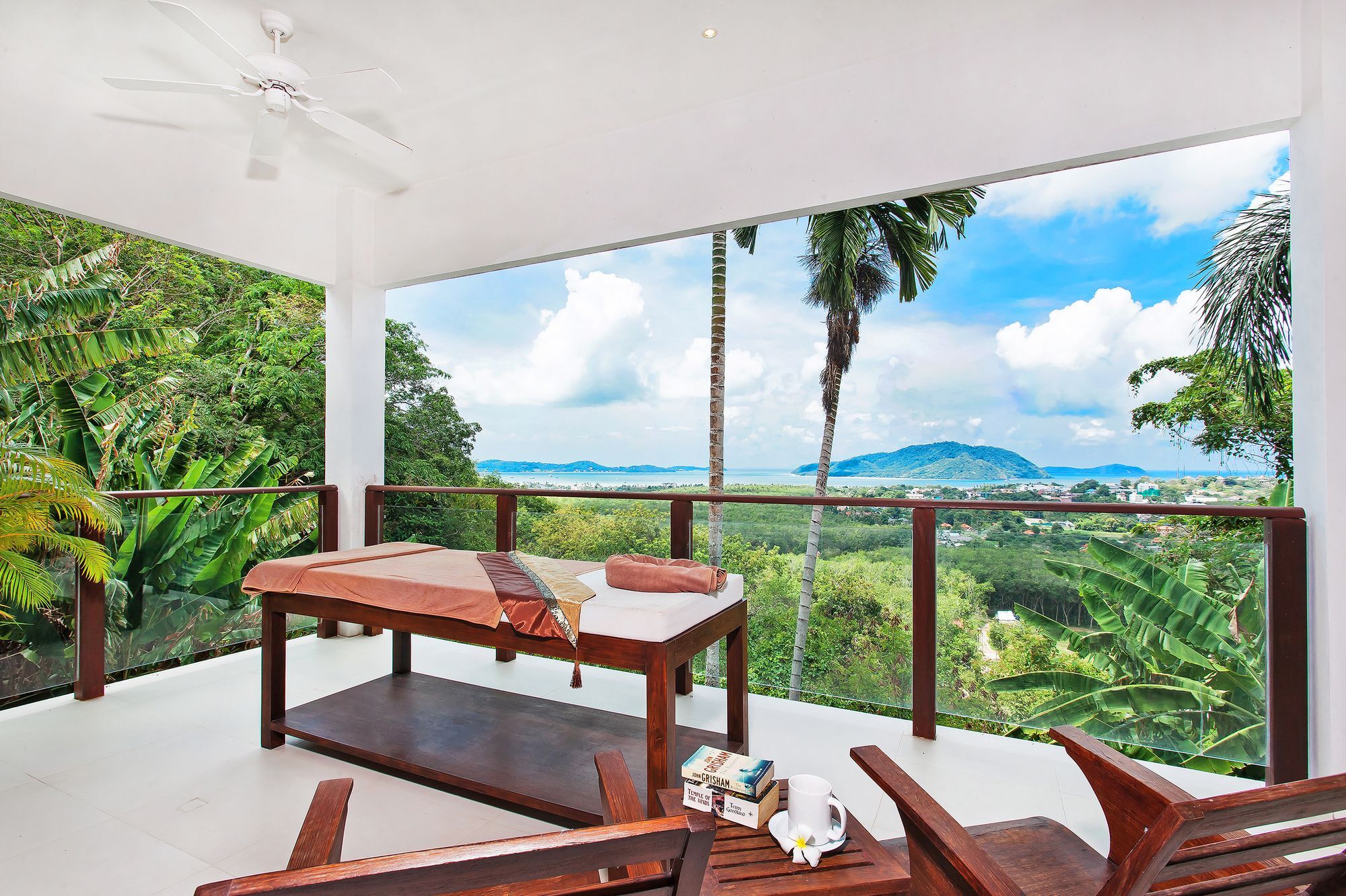 Villa Alangkarn Andaman 5 Bed Infinity Pool With Incredible View Nai Harn Dış mekan fotoğraf