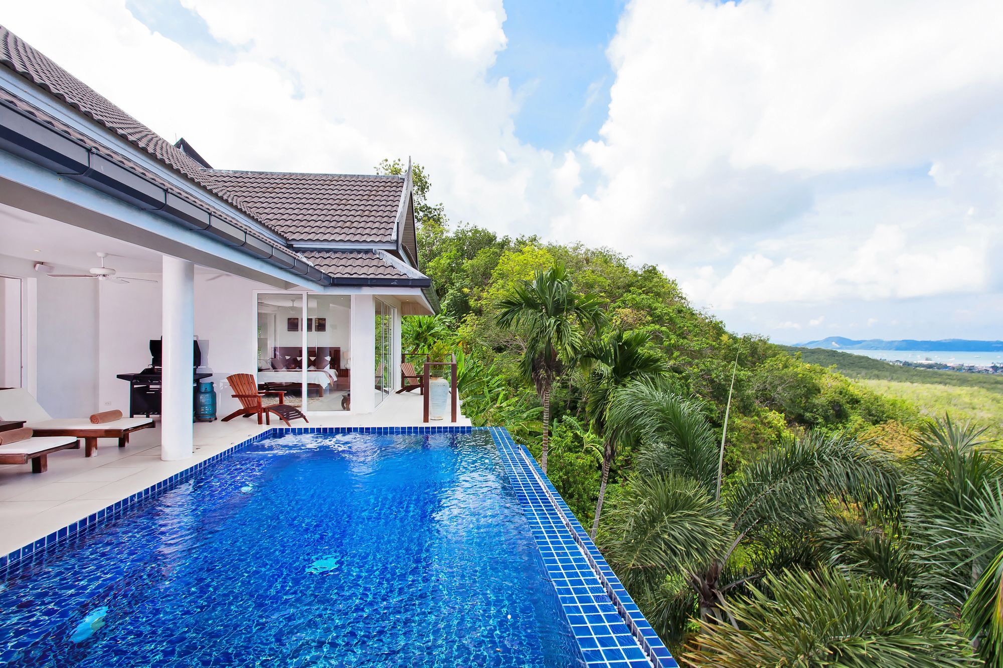 Villa Alangkarn Andaman 5 Bed Infinity Pool With Incredible View Nai Harn Dış mekan fotoğraf