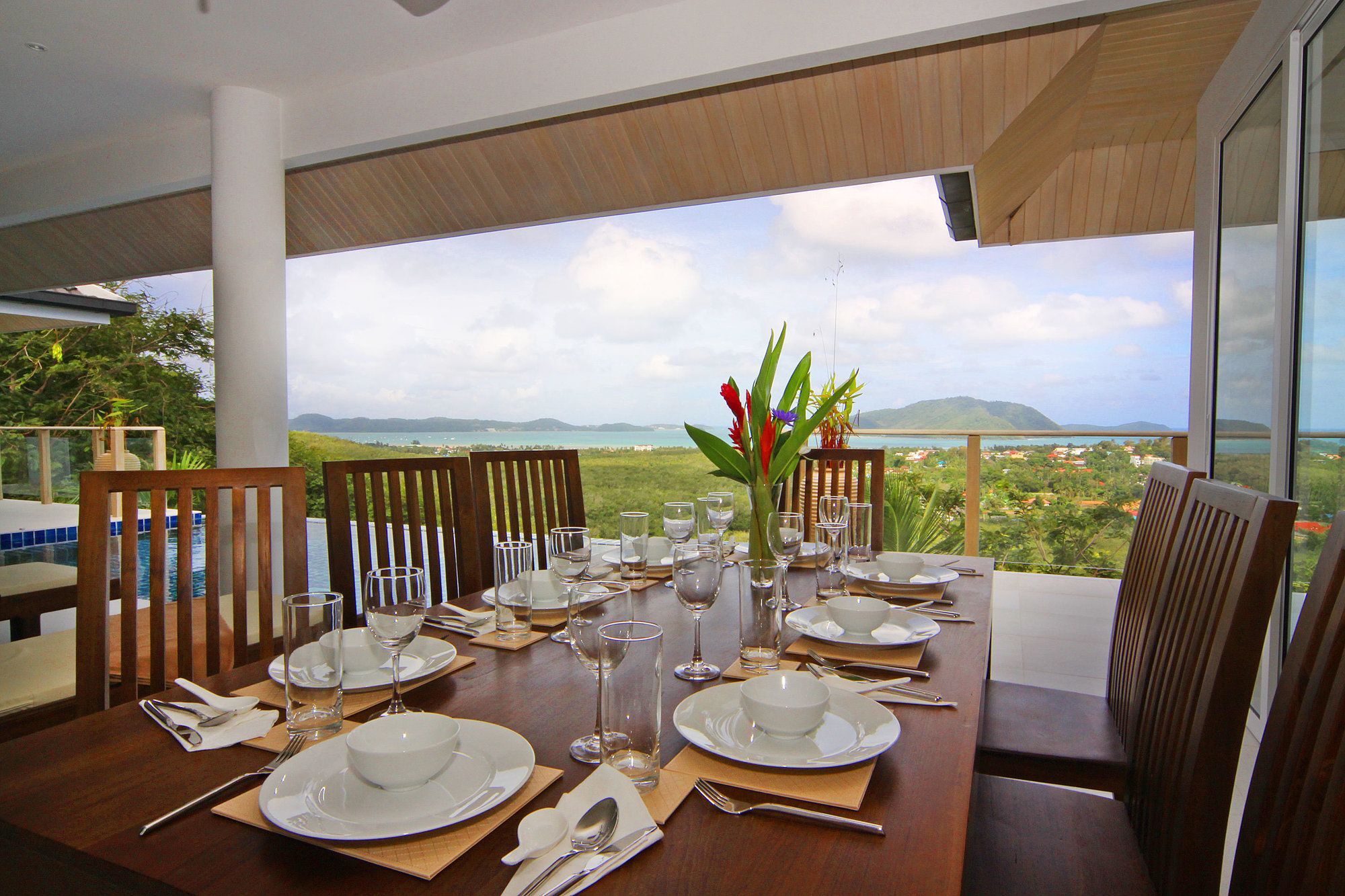 Villa Alangkarn Andaman 5 Bed Infinity Pool With Incredible View Nai Harn Dış mekan fotoğraf